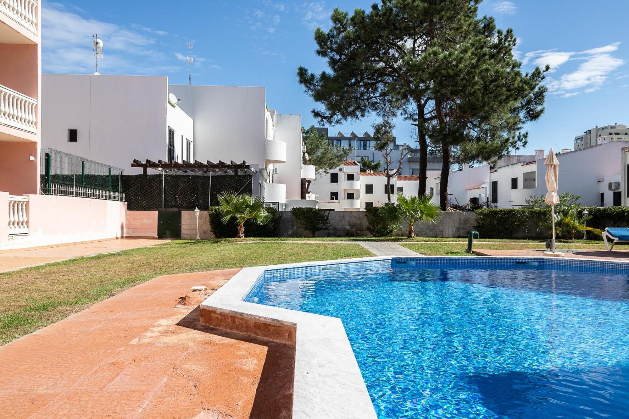 Parque Dos Reis Apartment Monte Gordo Eksteriør billede