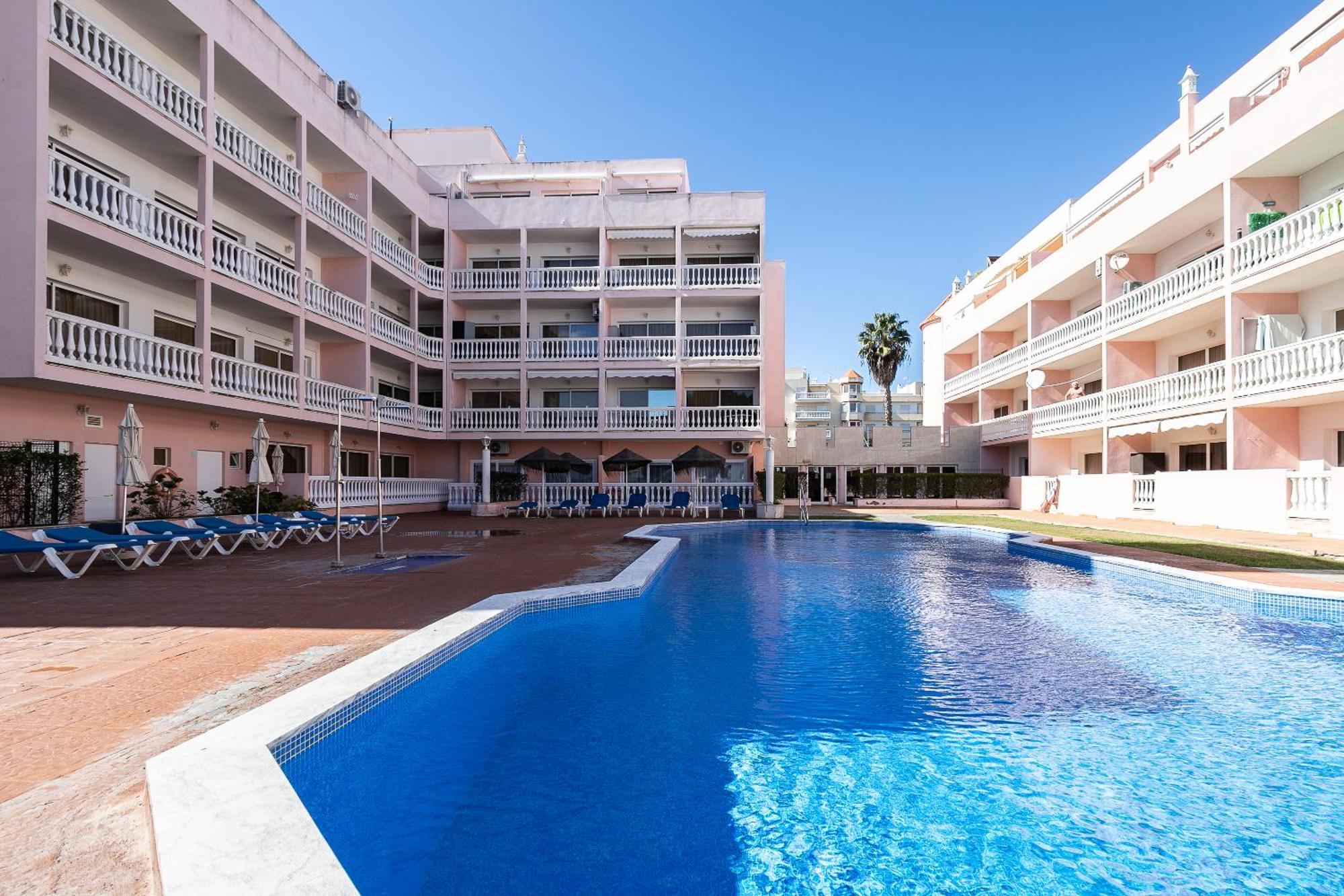 Parque Dos Reis Apartment Monte Gordo Eksteriør billede
