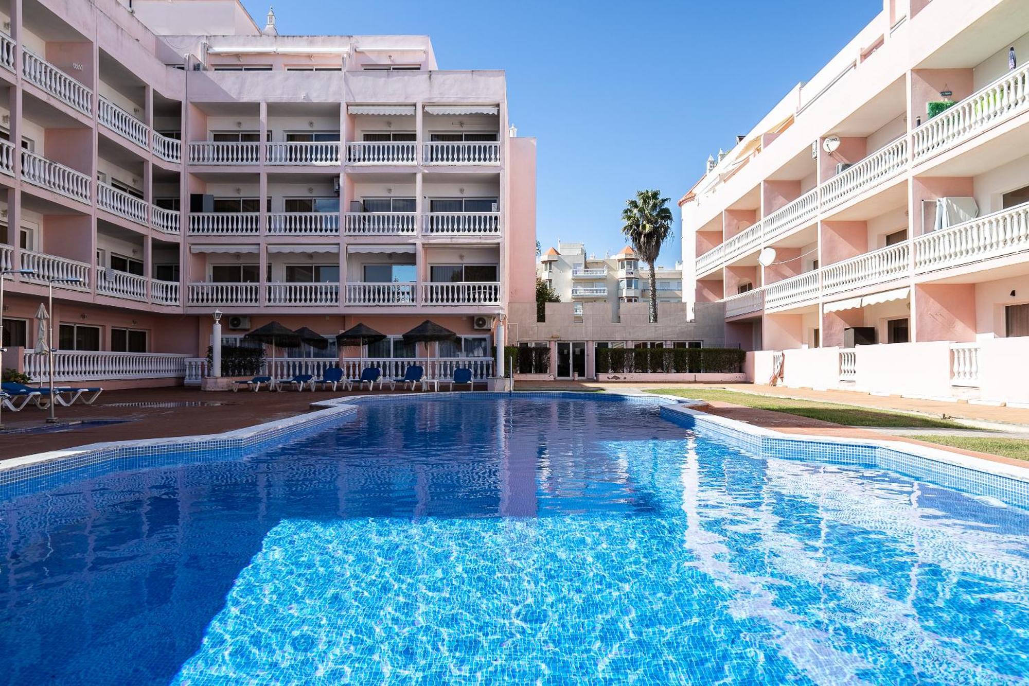 Parque Dos Reis Apartment Monte Gordo Eksteriør billede