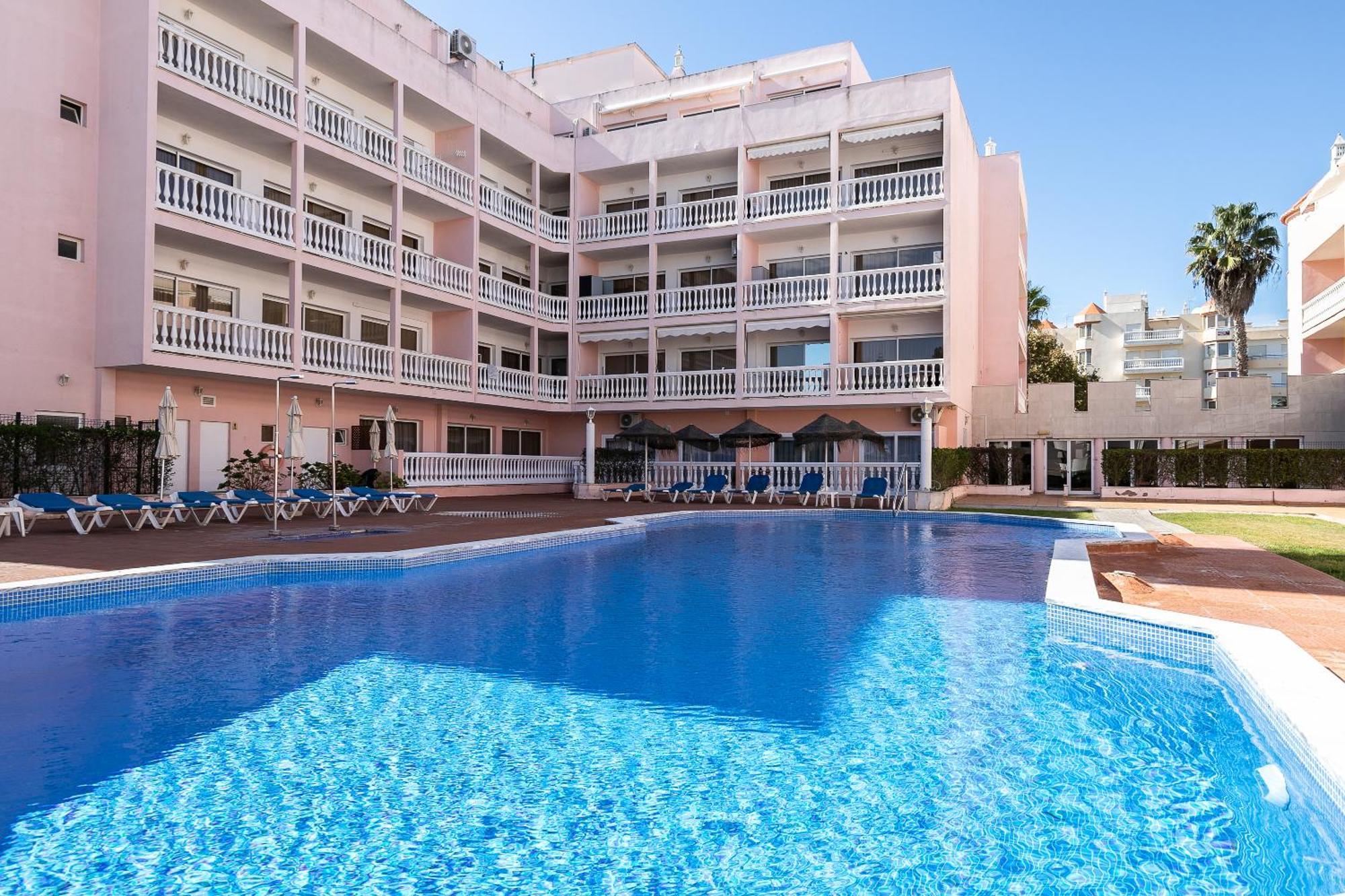 Parque Dos Reis Apartment Monte Gordo Eksteriør billede