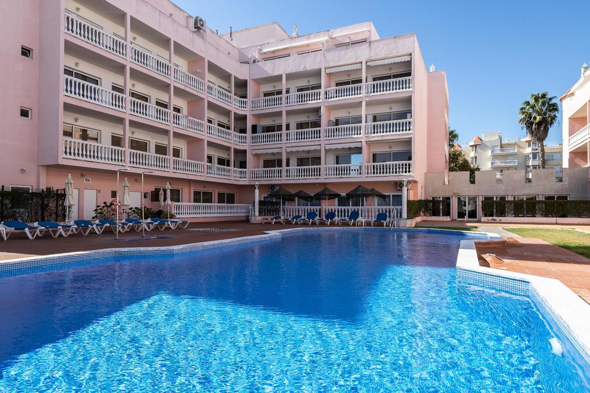 Parque Dos Reis Apartment Monte Gordo Eksteriør billede