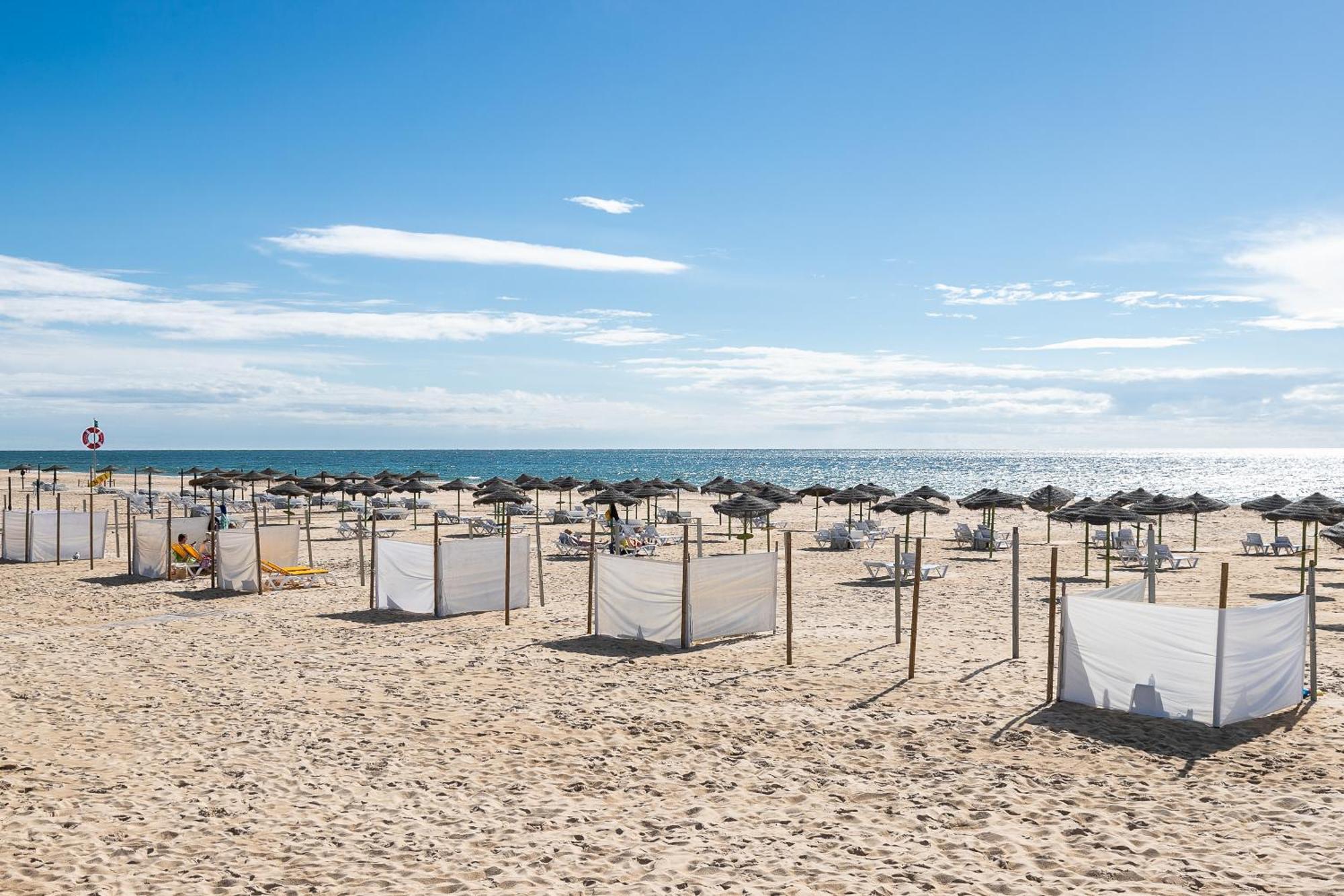 Parque Dos Reis Apartment Monte Gordo Eksteriør billede