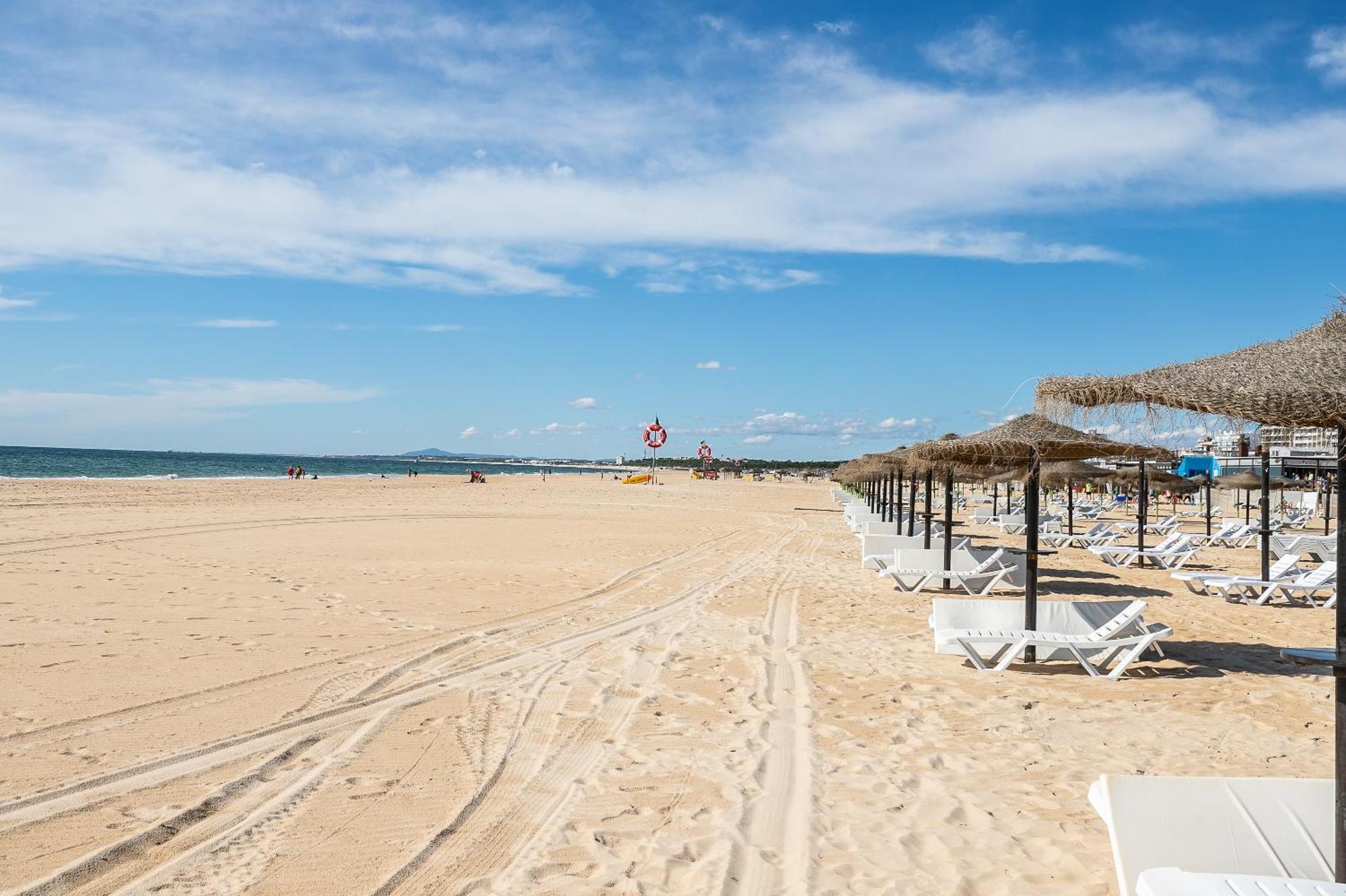 Parque Dos Reis Apartment Monte Gordo Eksteriør billede