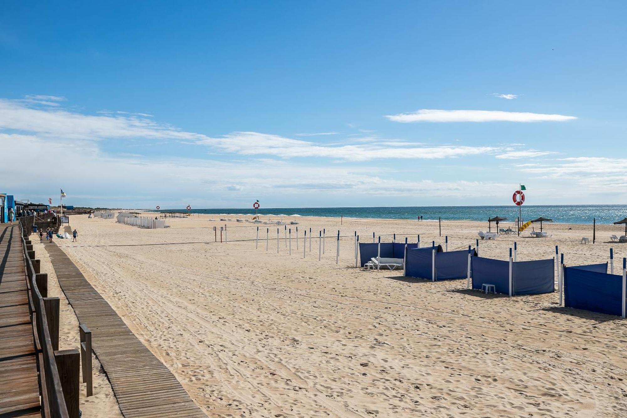 Parque Dos Reis Apartment Monte Gordo Eksteriør billede