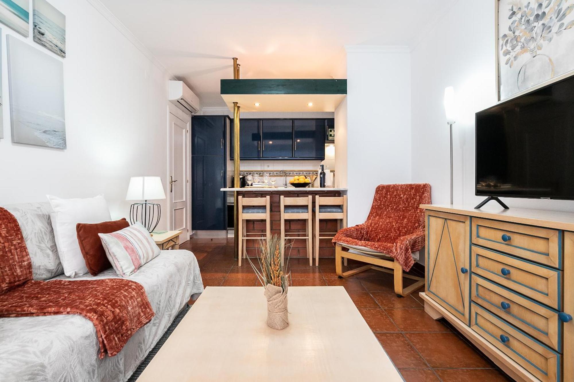 Parque Dos Reis Apartment Monte Gordo Eksteriør billede