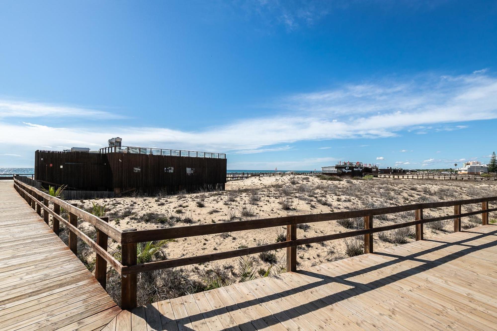 Parque Dos Reis Apartment Monte Gordo Eksteriør billede