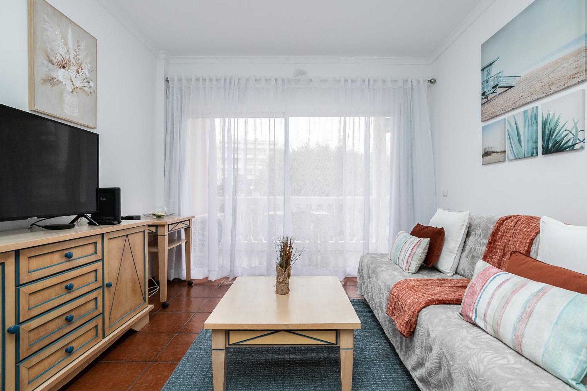 Parque Dos Reis Apartment Monte Gordo Eksteriør billede