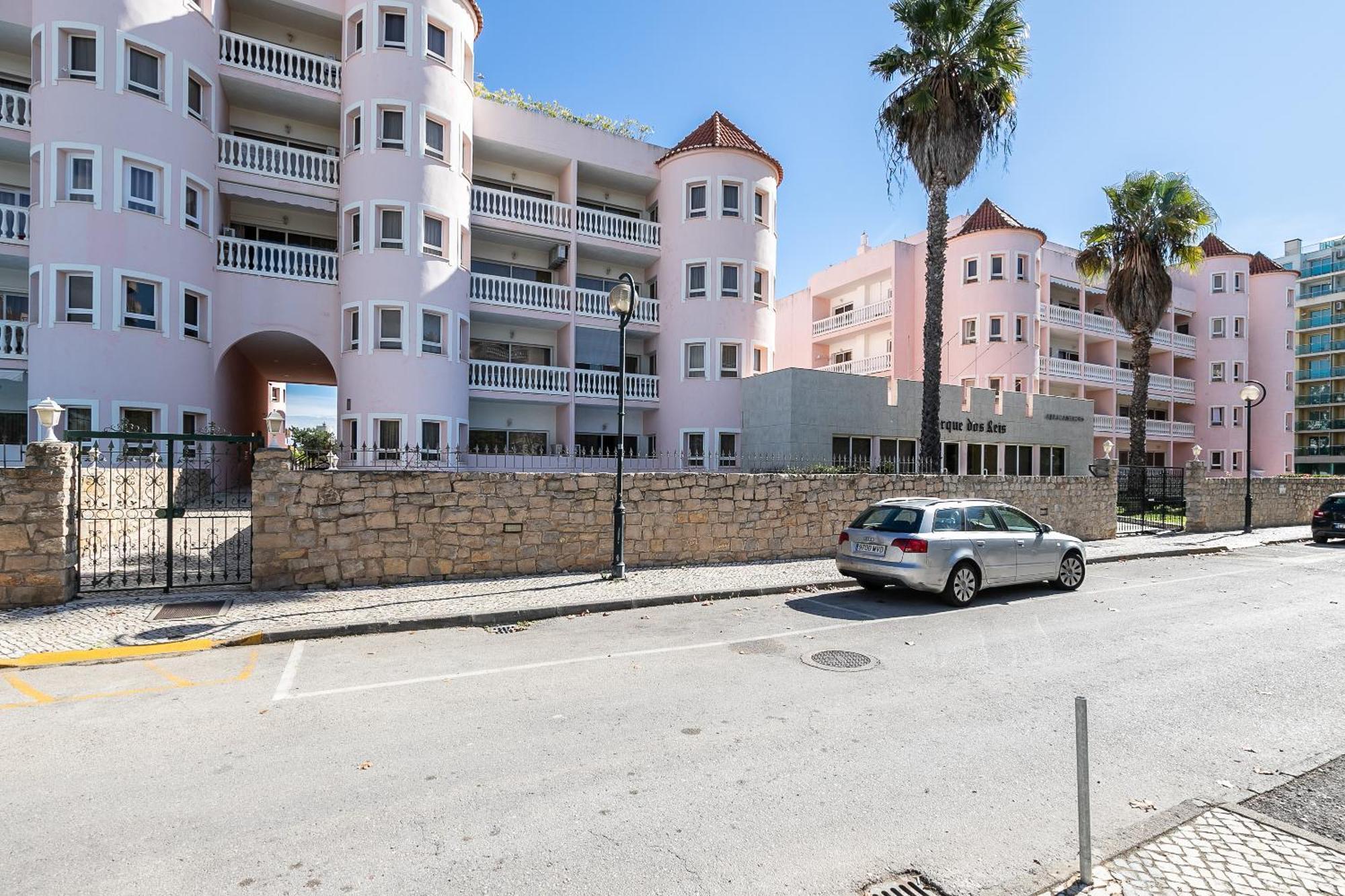 Parque Dos Reis Apartment Monte Gordo Eksteriør billede