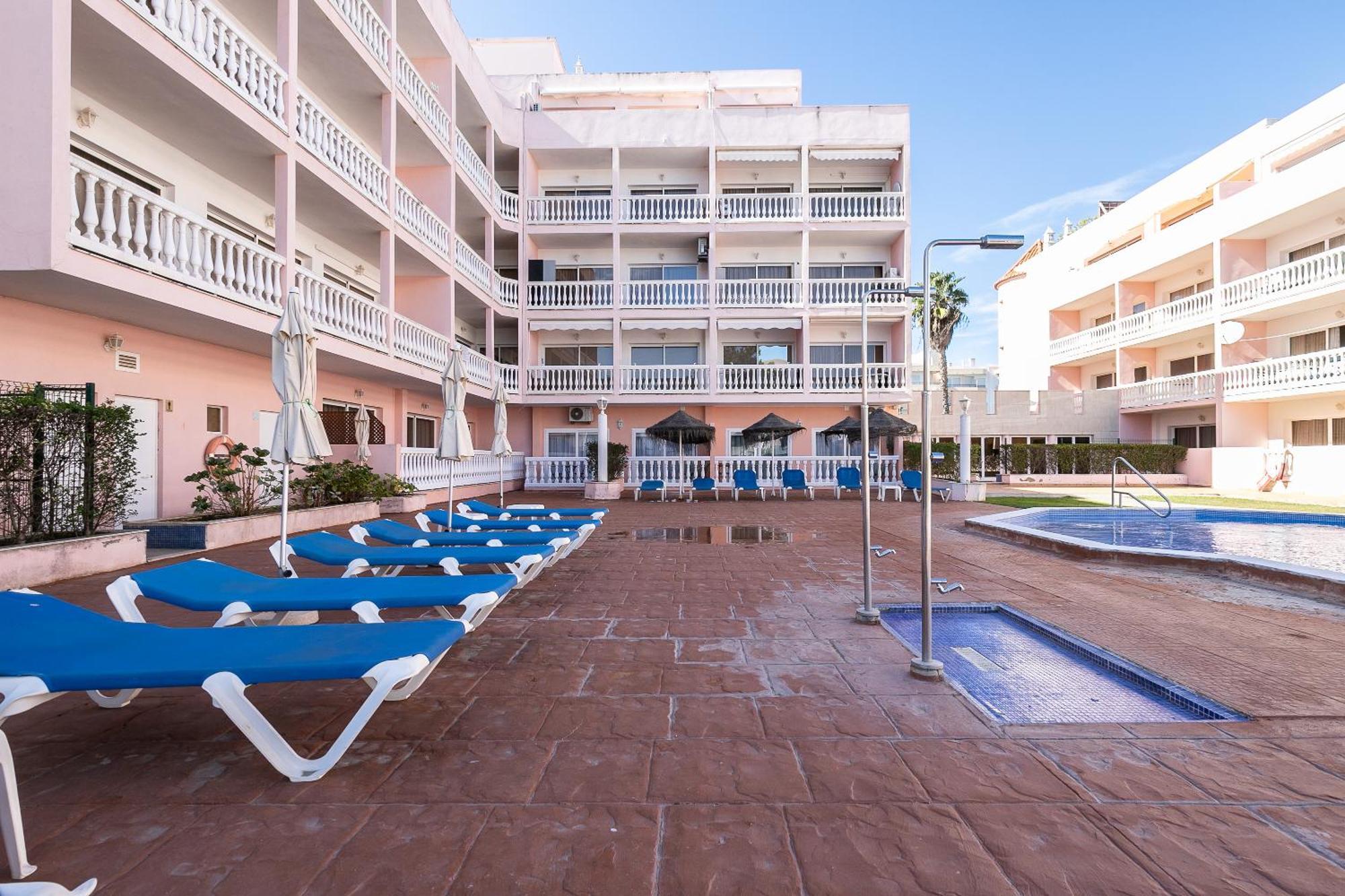 Parque Dos Reis Apartment Monte Gordo Eksteriør billede