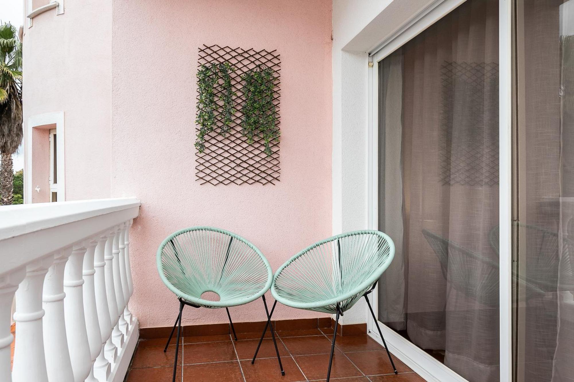 Parque Dos Reis Apartment Monte Gordo Eksteriør billede