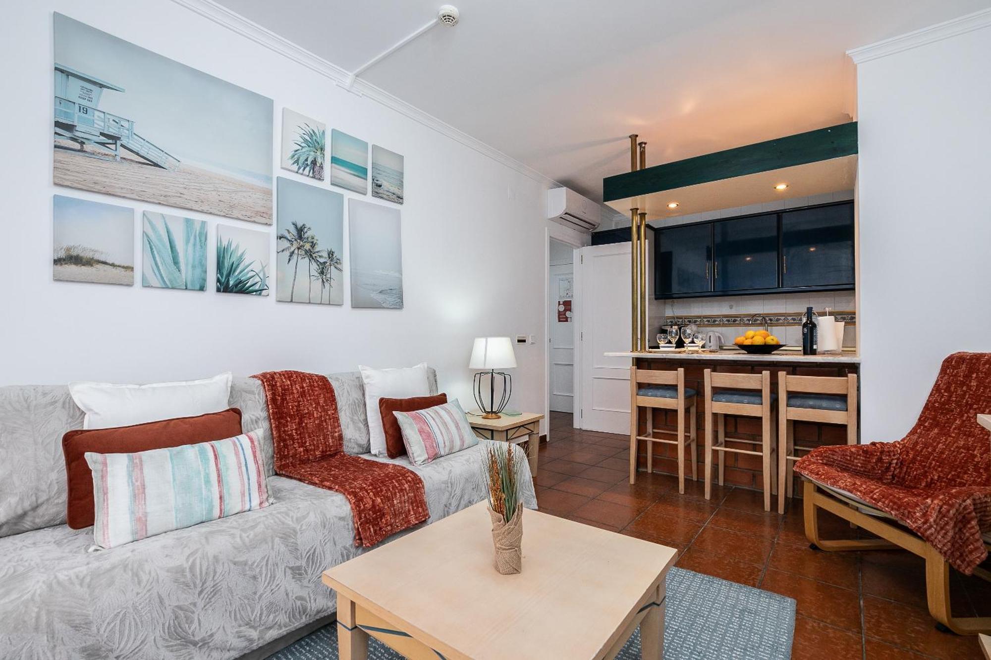 Parque Dos Reis Apartment Monte Gordo Eksteriør billede