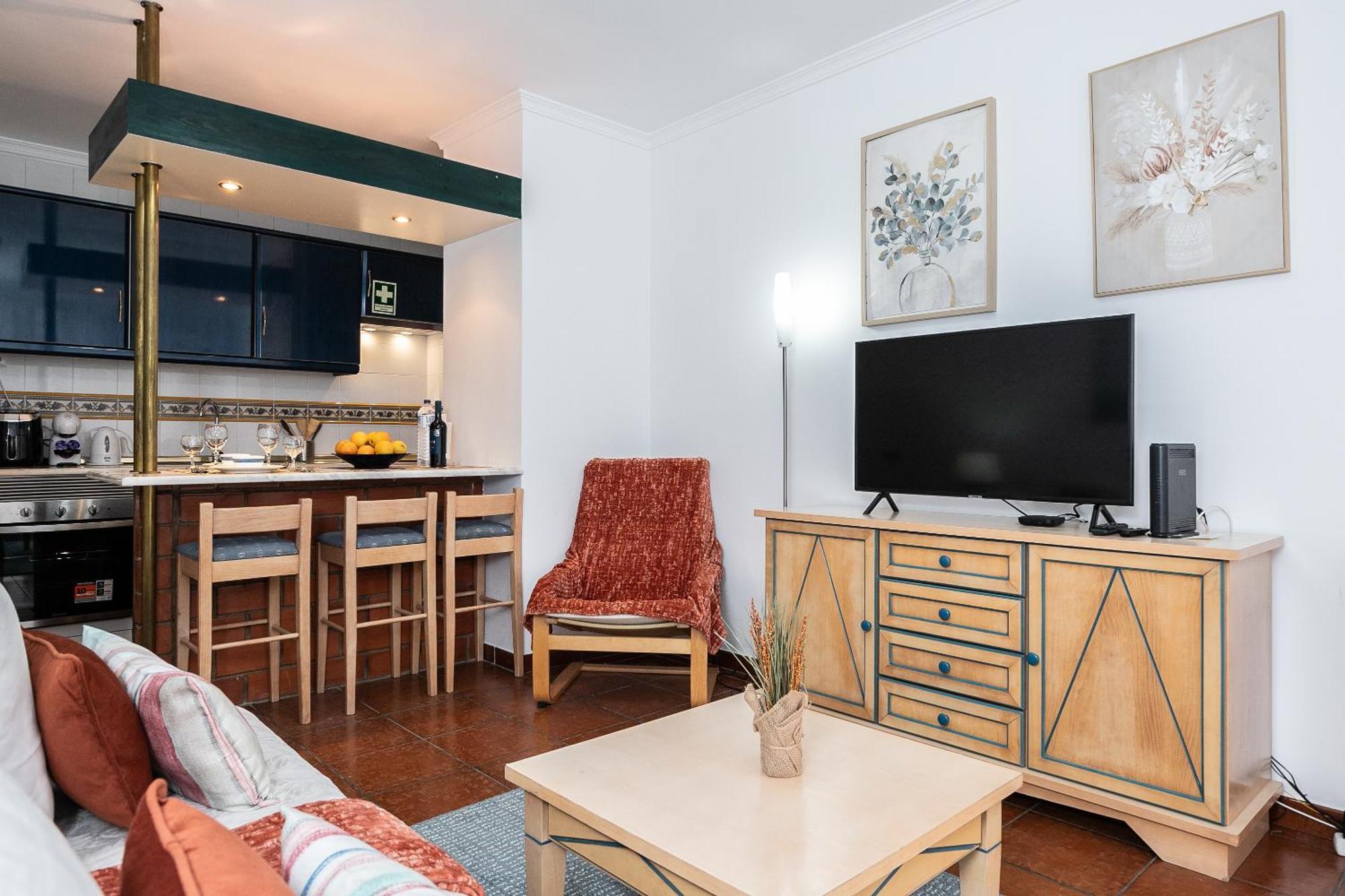 Parque Dos Reis Apartment Monte Gordo Eksteriør billede