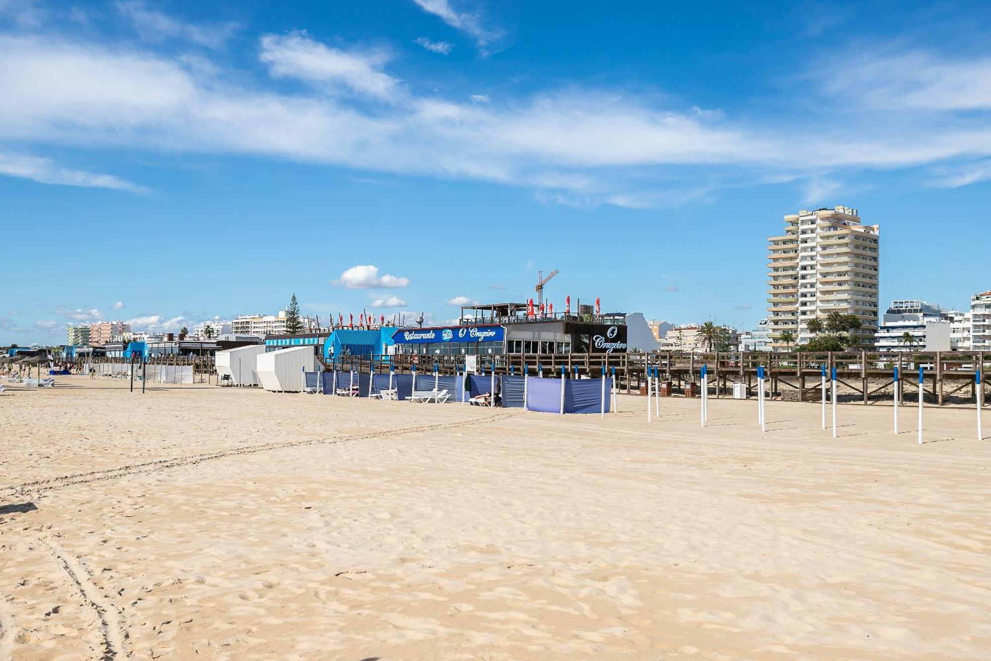 Parque Dos Reis Apartment Monte Gordo Eksteriør billede