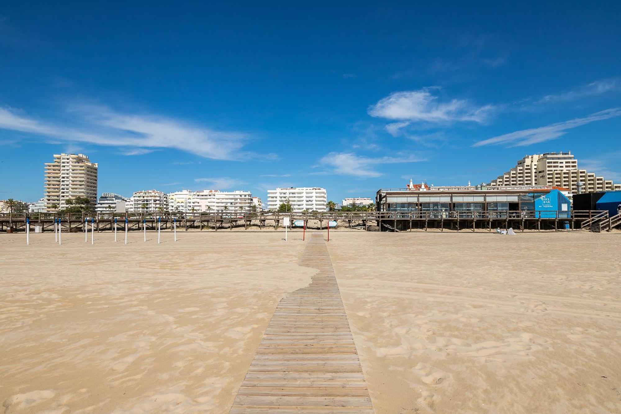 Parque Dos Reis Apartment Monte Gordo Eksteriør billede