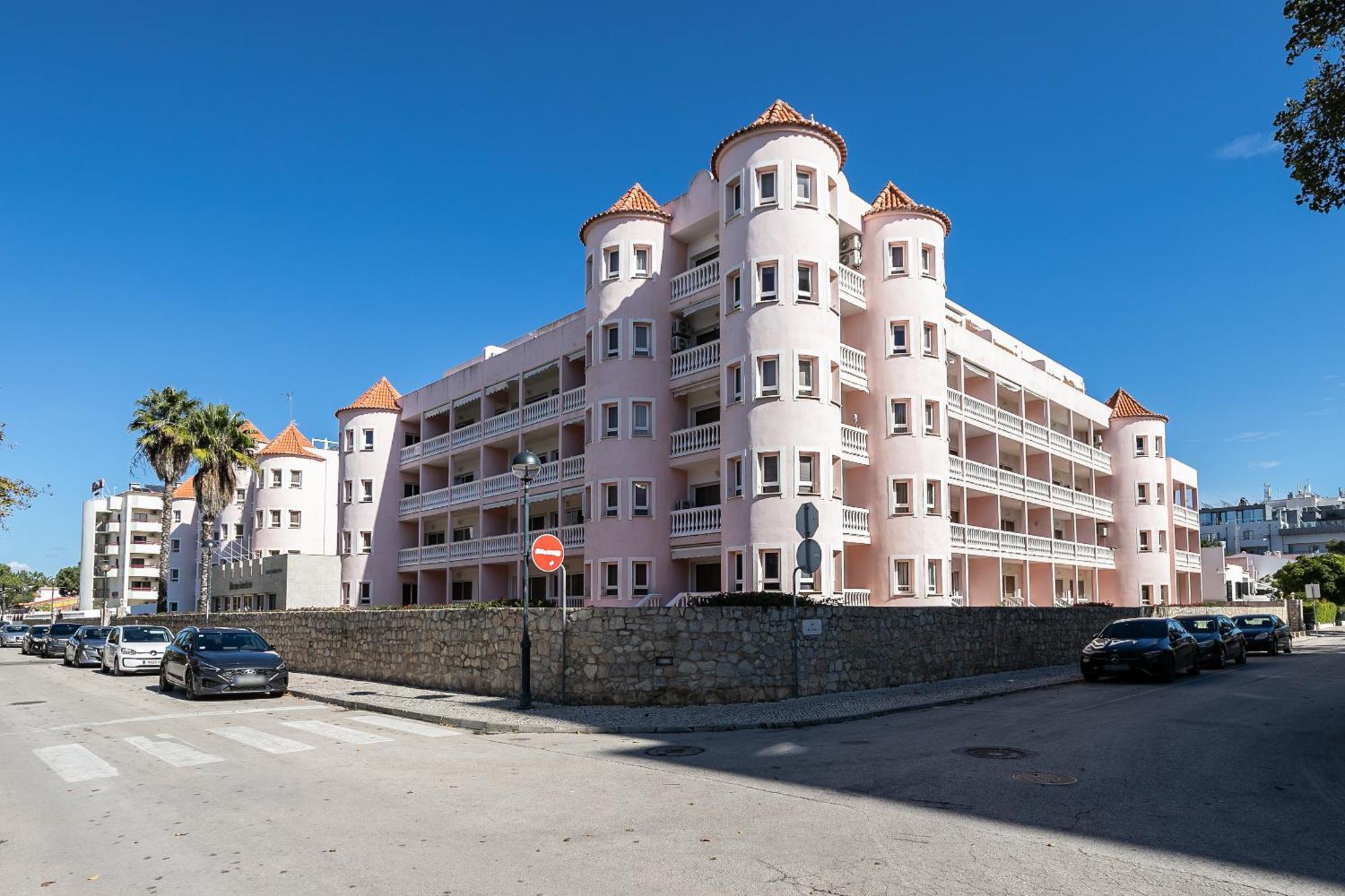 Parque Dos Reis Apartment Monte Gordo Eksteriør billede