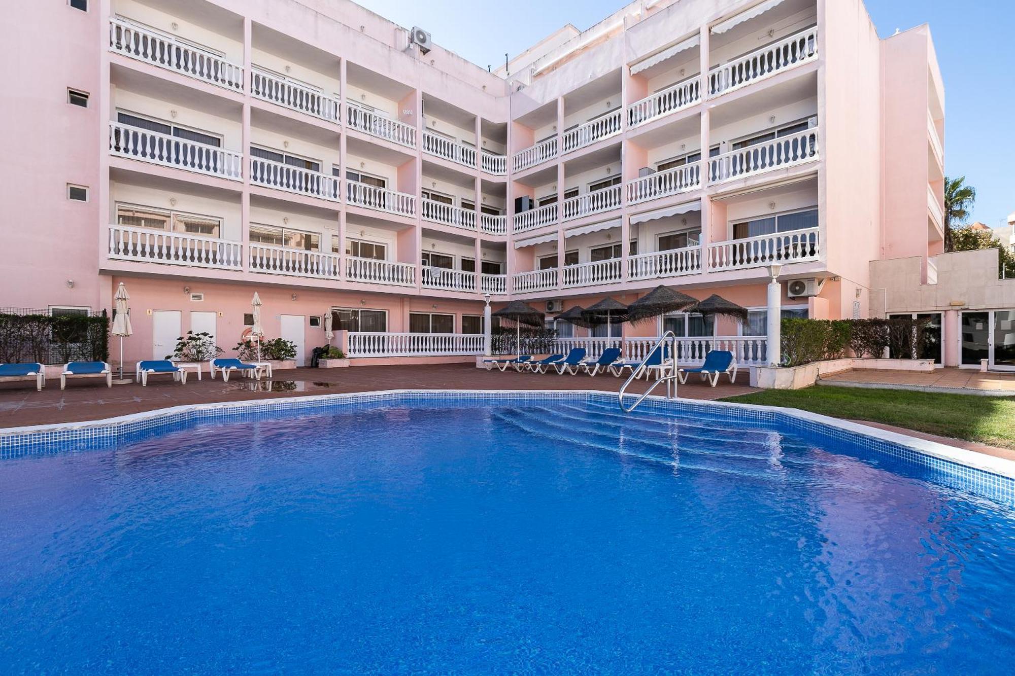 Parque Dos Reis Apartment Monte Gordo Eksteriør billede