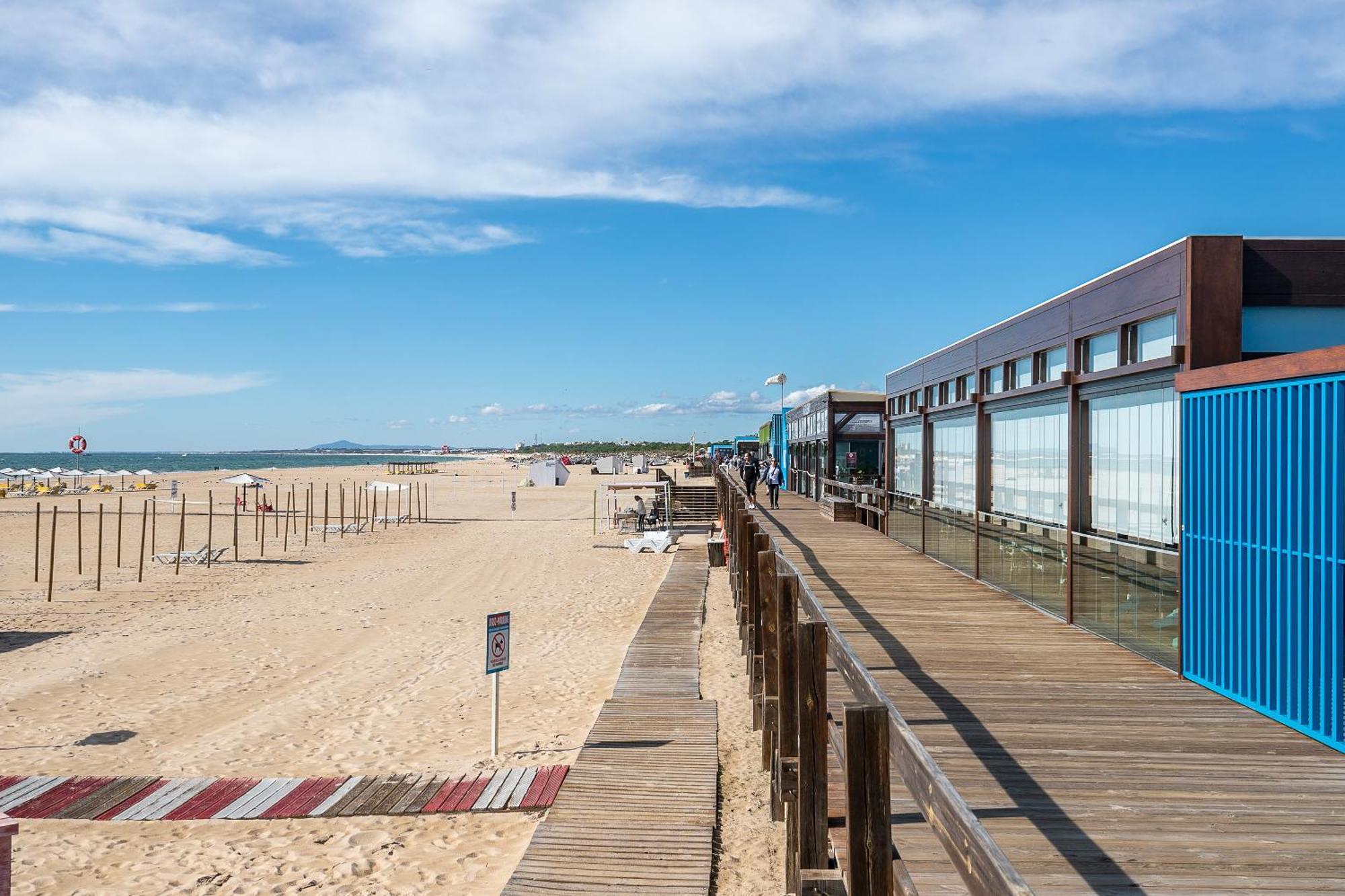 Parque Dos Reis Apartment Monte Gordo Eksteriør billede