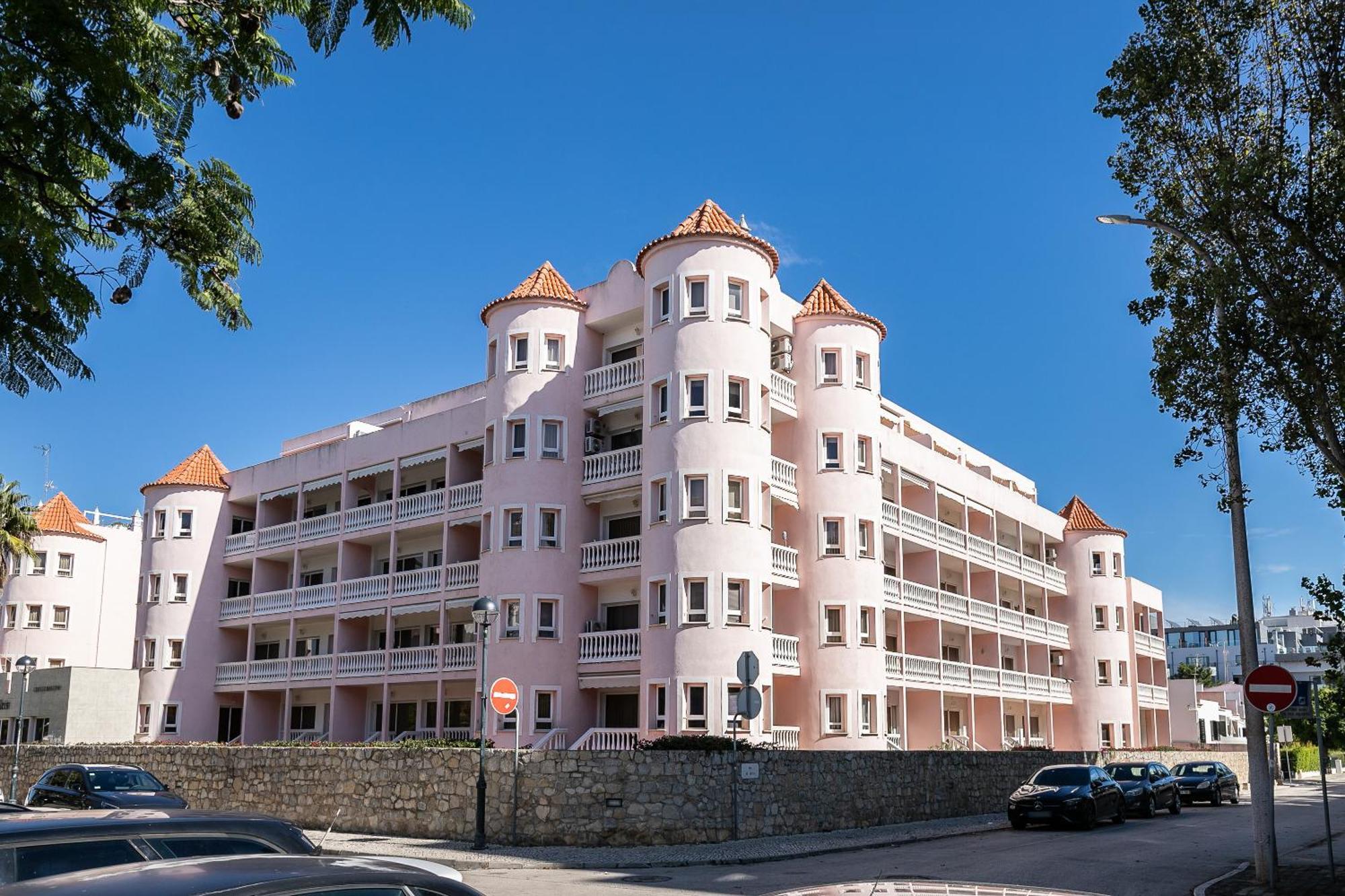 Parque Dos Reis Apartment Monte Gordo Eksteriør billede