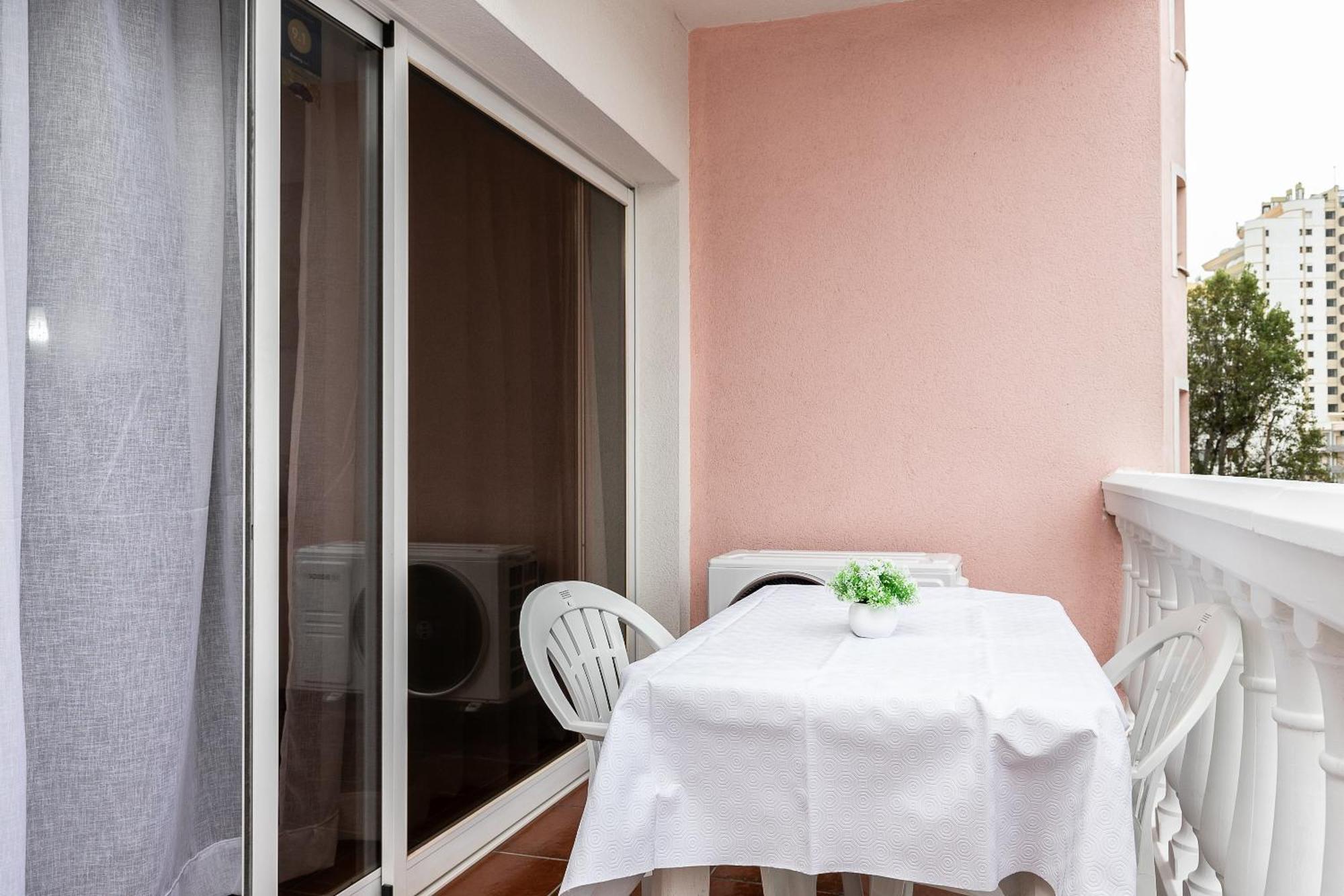 Parque Dos Reis Apartment Monte Gordo Eksteriør billede