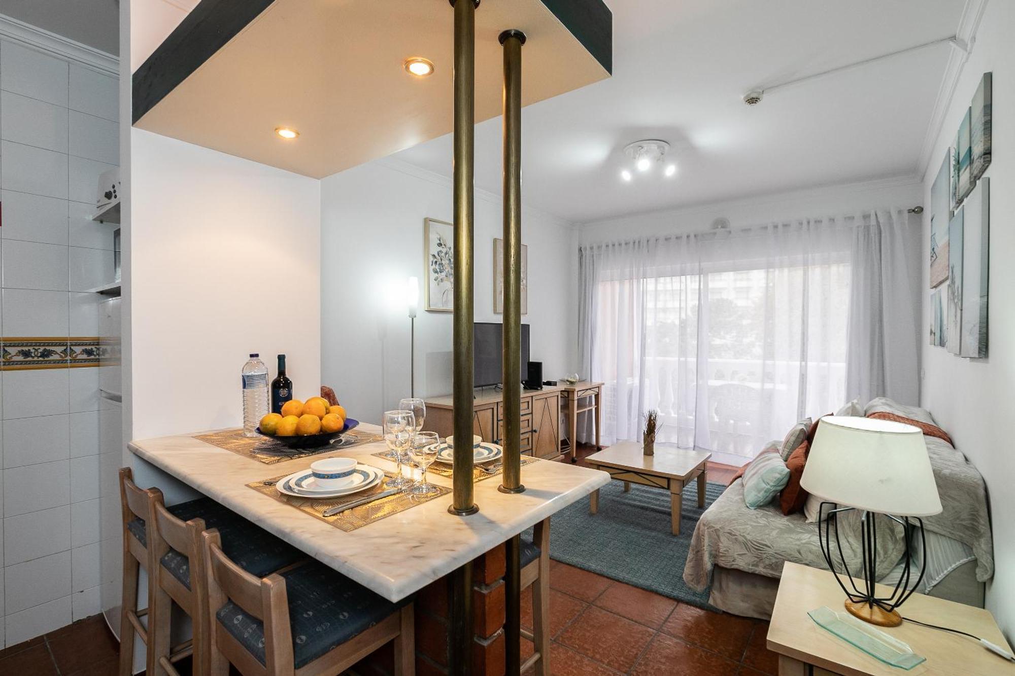 Parque Dos Reis Apartment Monte Gordo Eksteriør billede