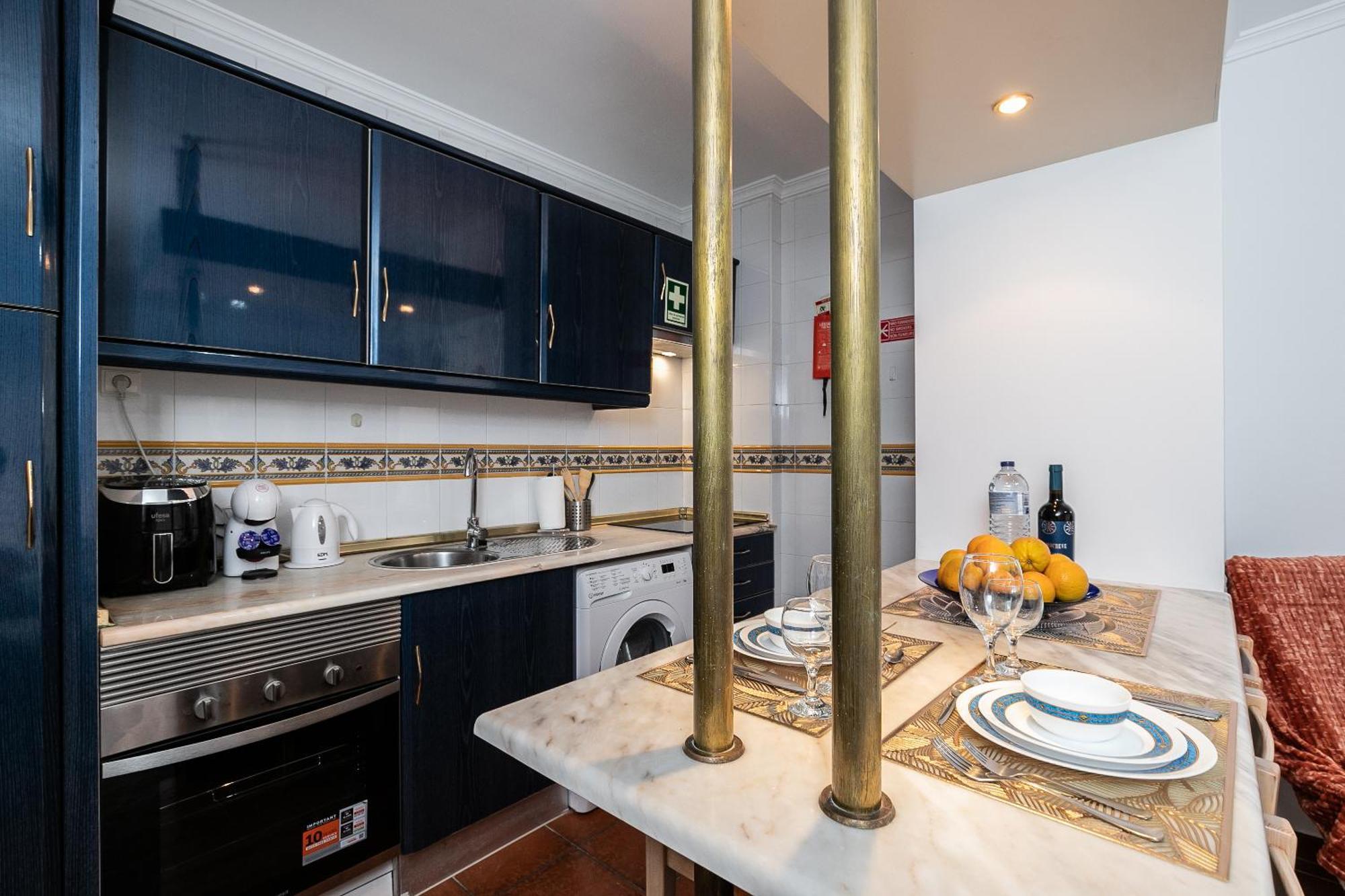 Parque Dos Reis Apartment Monte Gordo Eksteriør billede
