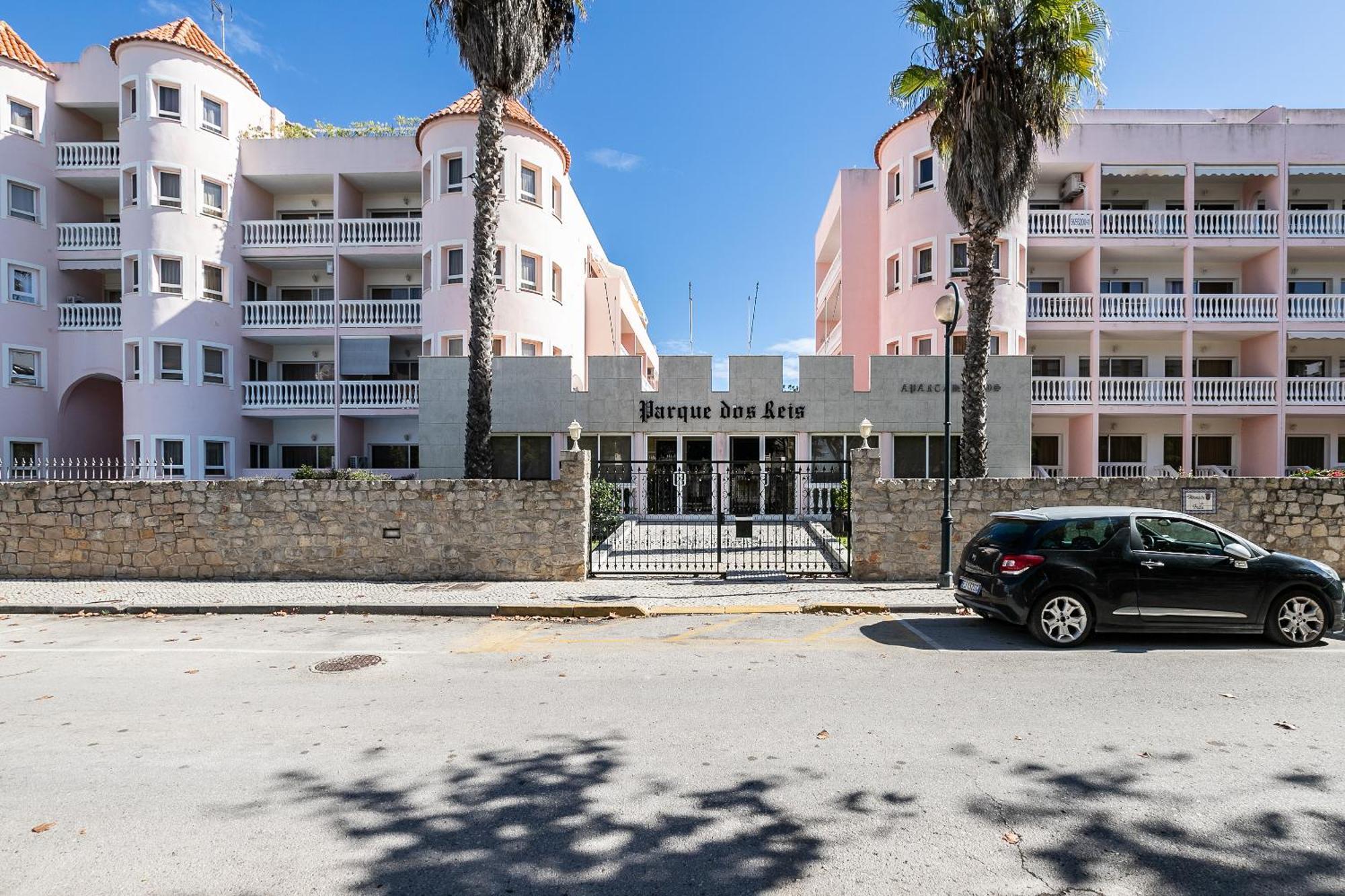 Parque Dos Reis Apartment Monte Gordo Eksteriør billede