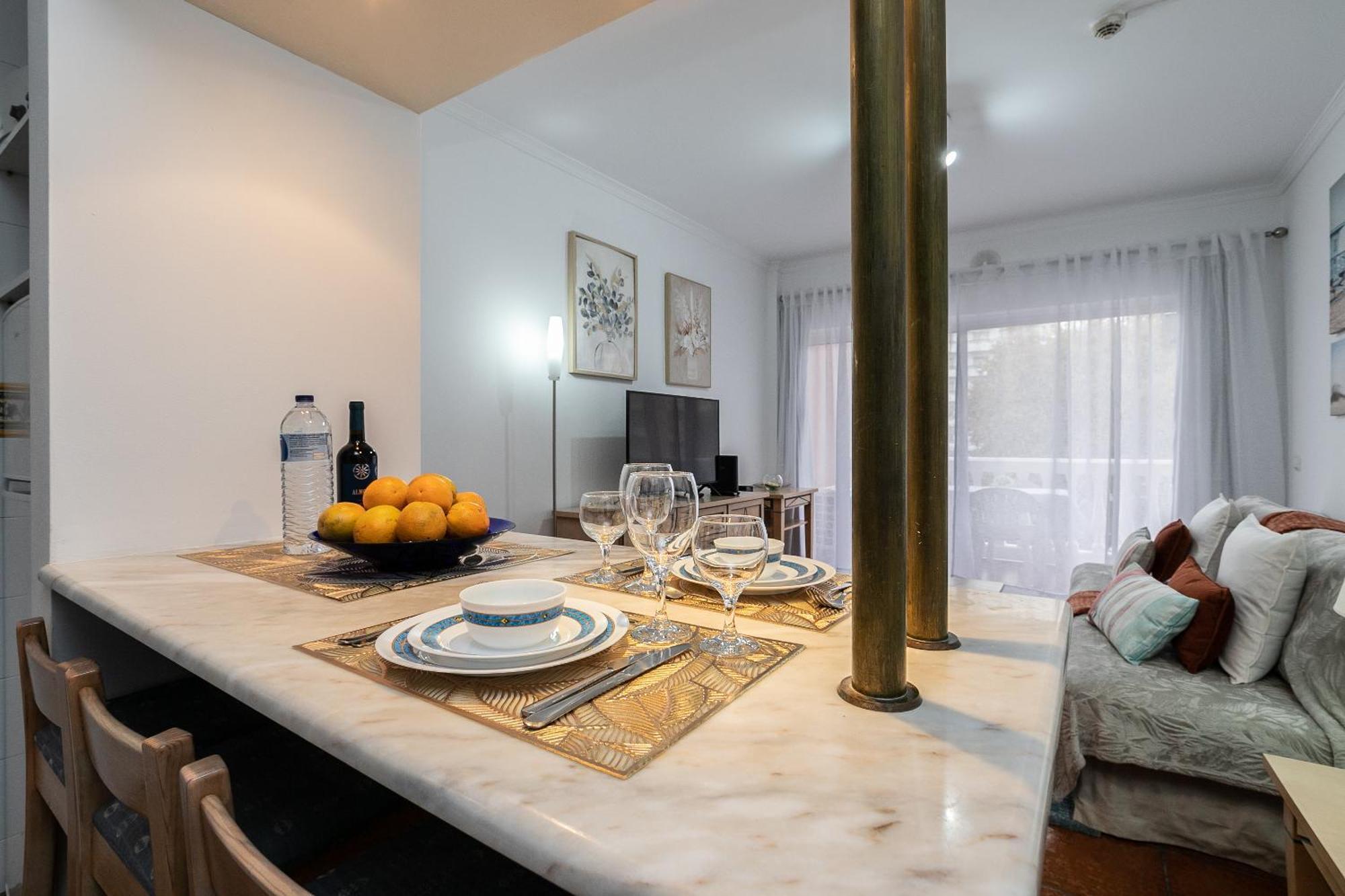 Parque Dos Reis Apartment Monte Gordo Eksteriør billede