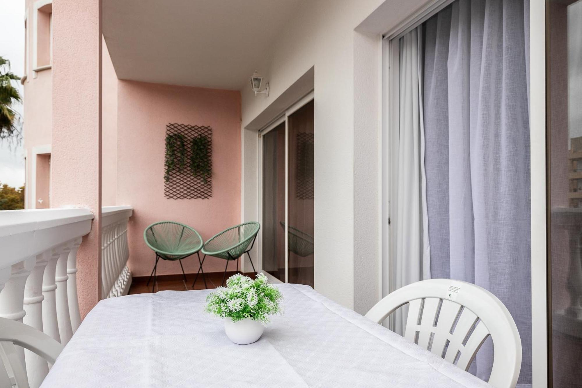 Parque Dos Reis Apartment Monte Gordo Eksteriør billede