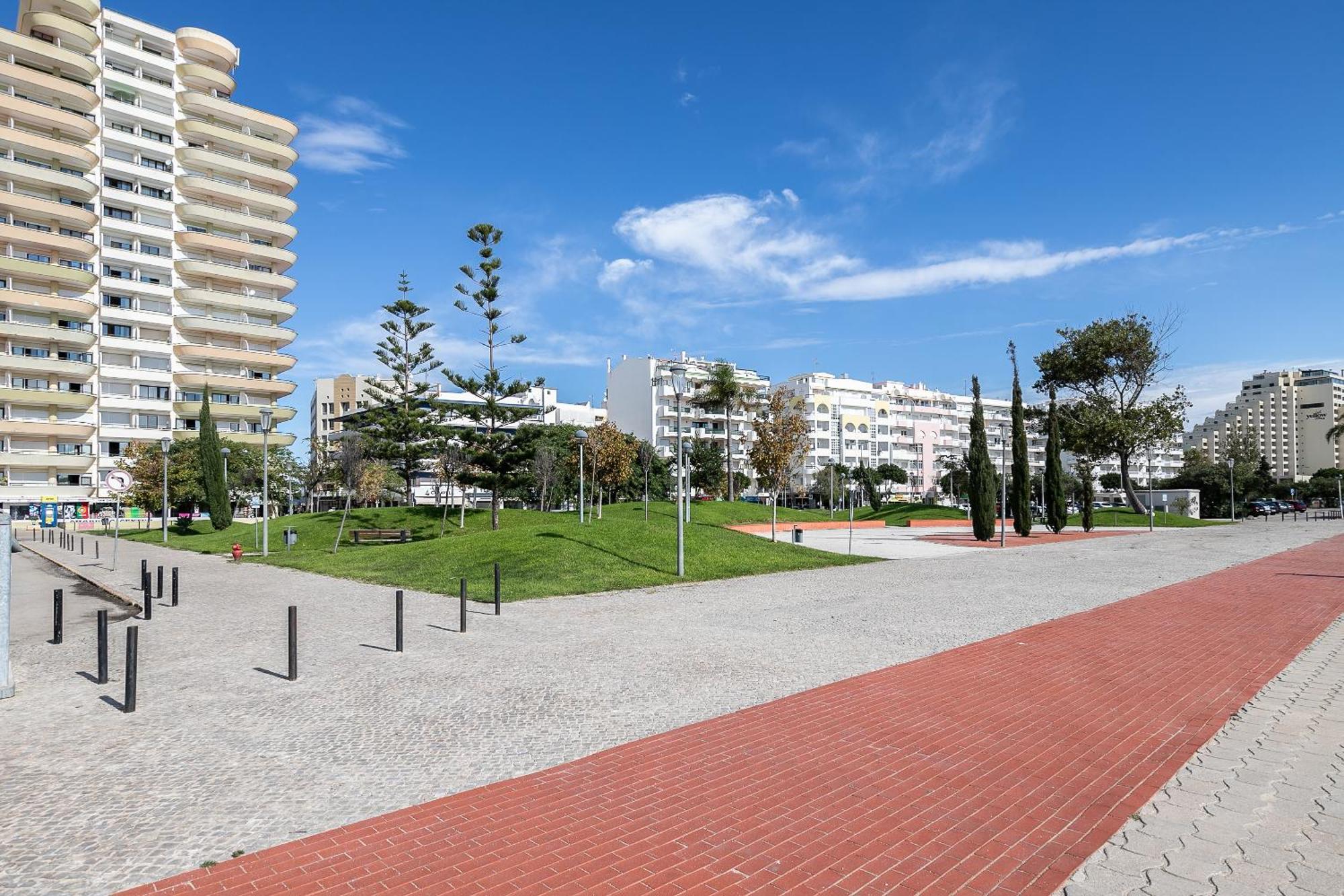 Parque Dos Reis Apartment Monte Gordo Eksteriør billede
